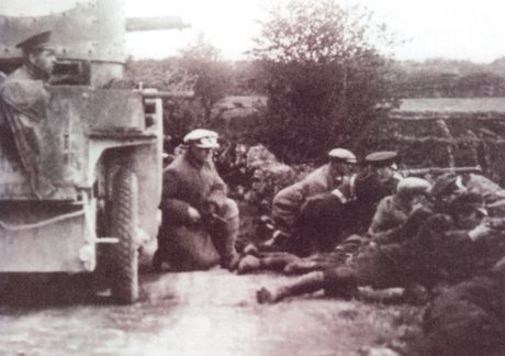 AAR Armoured Car in a Clare Ambush