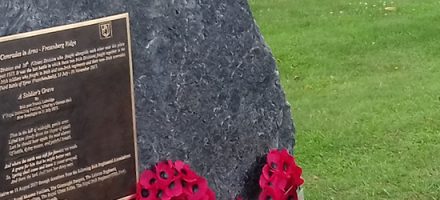 Irish Comrades in Arms – Frezenberg Ridge Memorial – 16th (Irish) and 36th (Ulster) Divisions