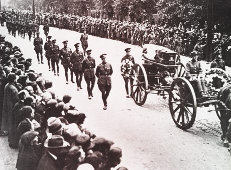 The Funeral of Michael Collins