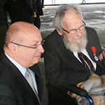 Recipeint of the Legion D'honneur