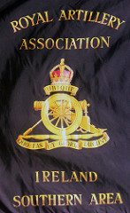 Laying Up of the Royal Artillery Association (ROI Branch) Standard