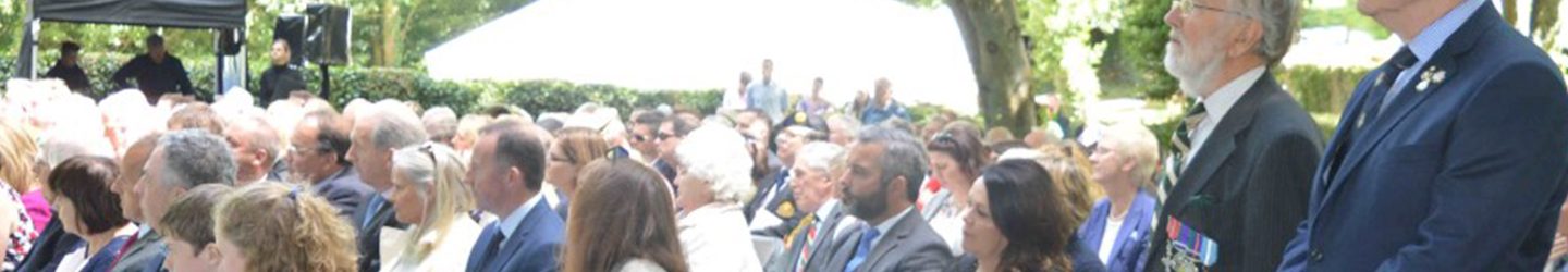 State Ceremony – Francis Ledwidge – Slane – 24 June 2017