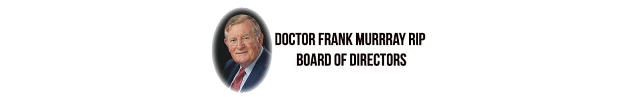 Doctor Frank Murrray RIP – Board of Directors