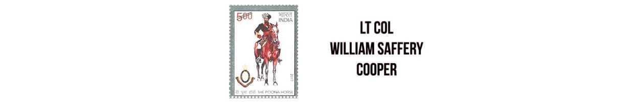 Lt Col William Saffery Cooper