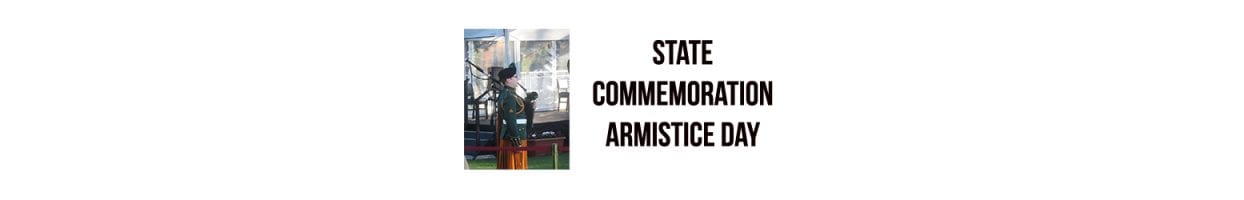 State Commemoration Armistice Day – Glasnevin Cemetery