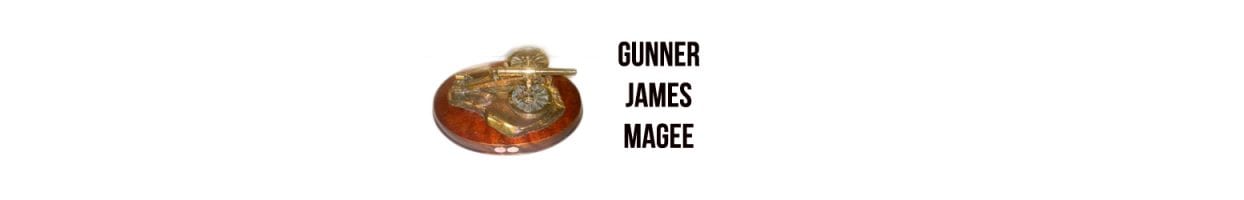 Gunner James Magee