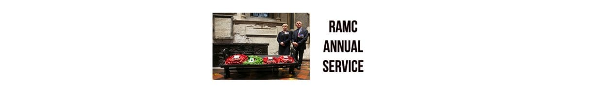 Royal Army Medical Corps’ Annual Service