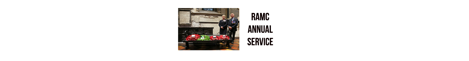 Royal Army Medical Corps’ Annual Service