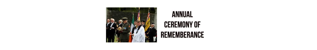 Annual Ceremony of Remembrance and Wreath Laying
