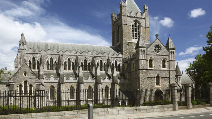 St Patrick’s Cathedral