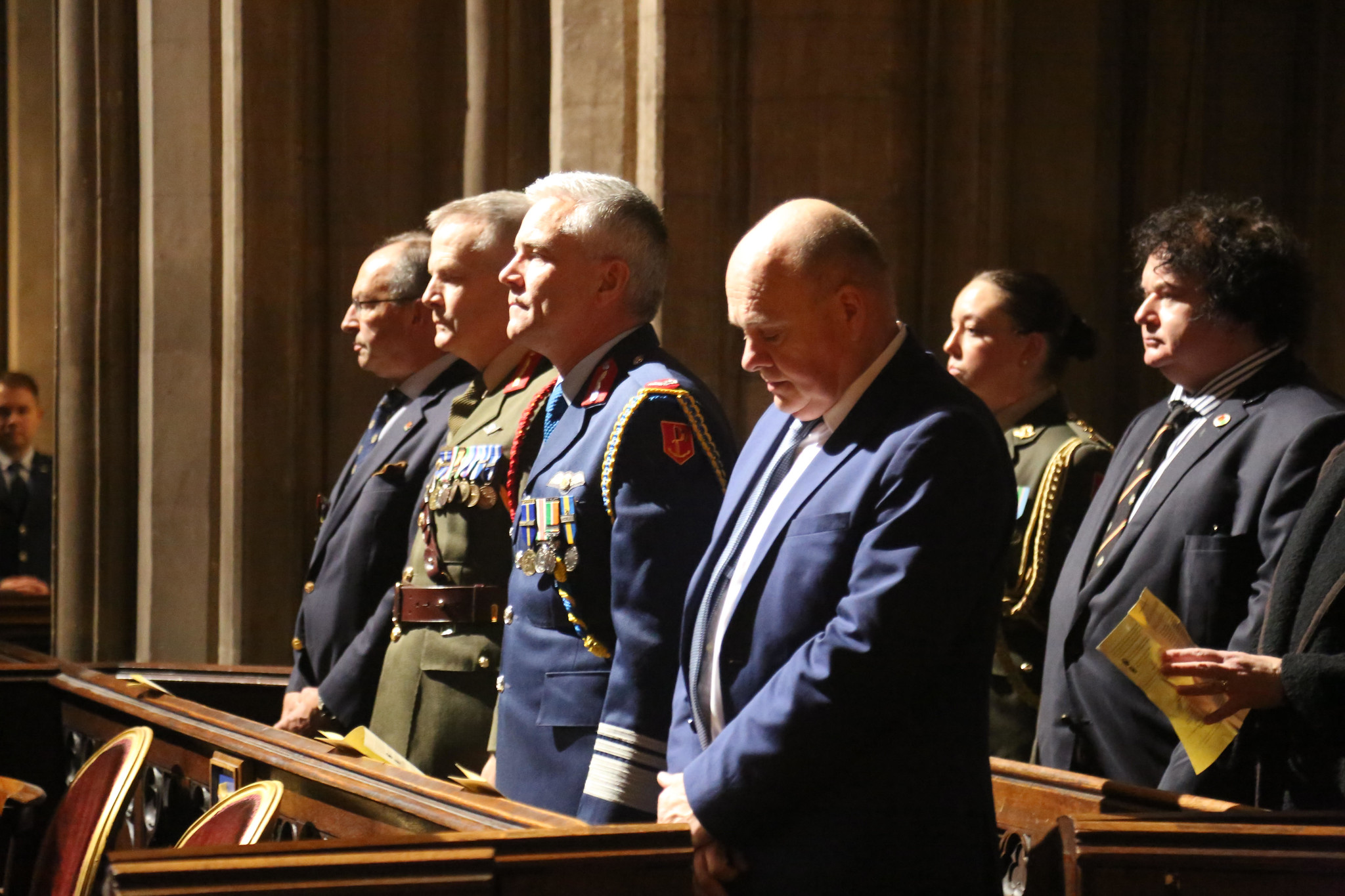 Annual Service of remembrance 2022