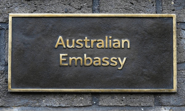 The Australian Embassy