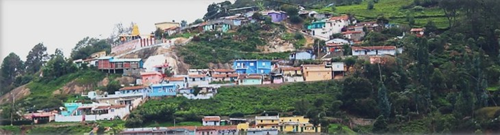 Ernest Blake Knox village