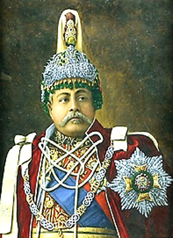 Maharaja Juddha Shumsher Jung Bahadur Image