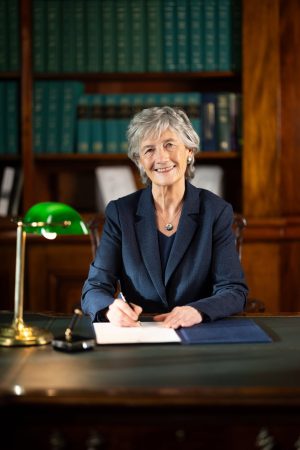 President Catherine Connolly